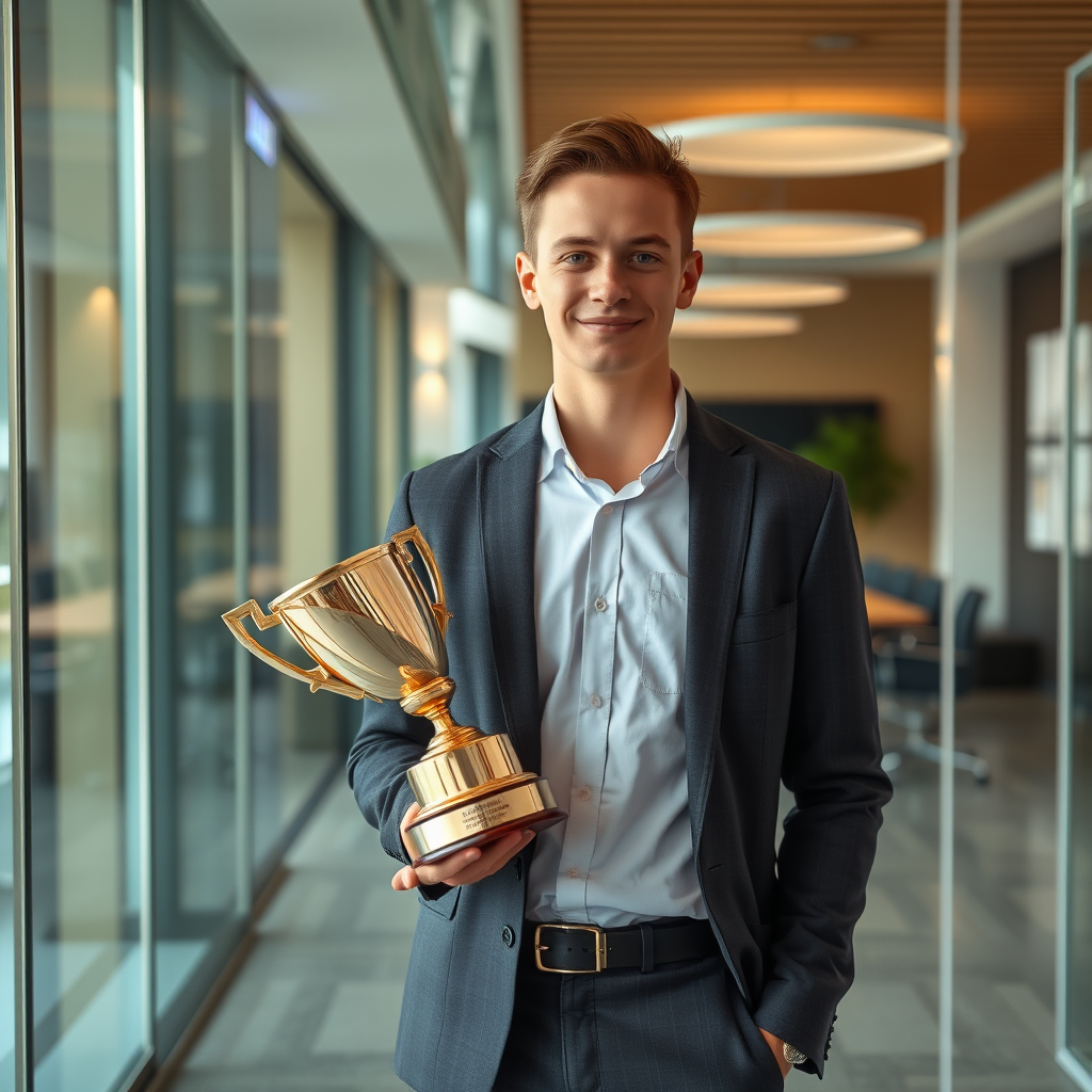 Brighton student wins Graduate of the Year at regional business awards
